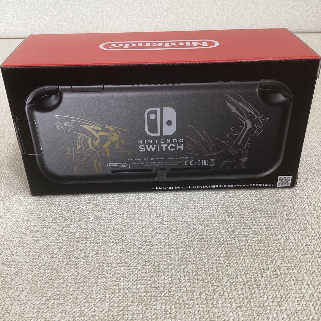 T*様 任天堂スウィッチLite ポケモン　ディアルガ・パルキアエディション