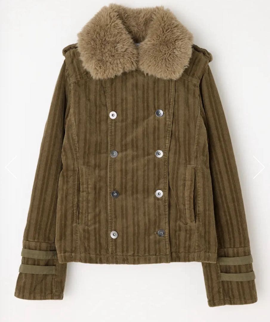 LAGUAGEM CORDUROY BOA ジャケット