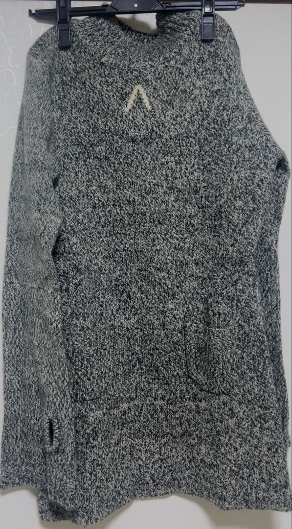 ANDMARY ava knit mini dress ブラック　アンドマリー