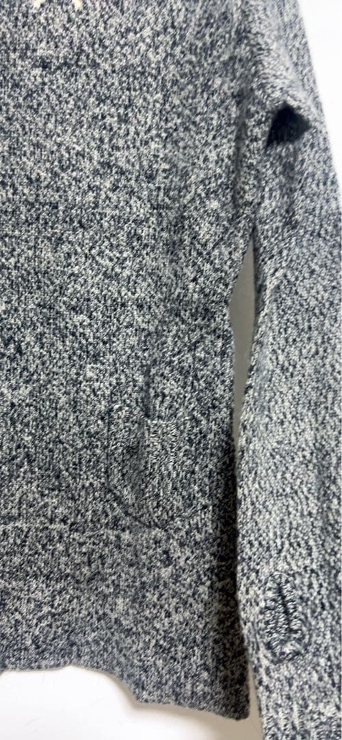 ANDMARY ava knit mini dress ブラック　アンドマリー