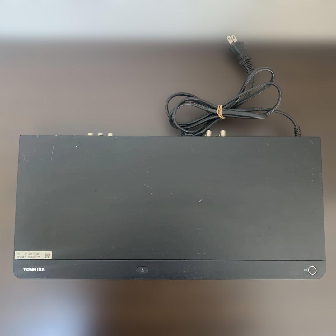 動作品 REGZA DBR-T3007 3TB BDレコーダー