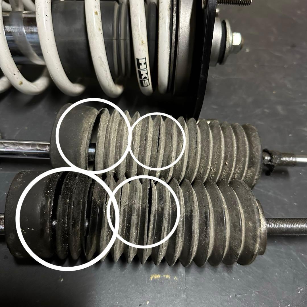 HKS Hypermax 車高調　65VOXY外し　玄武スタビリンクおまけ付き