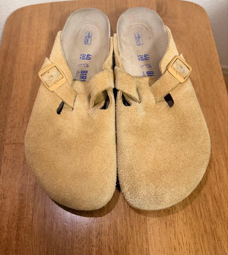 Birkenstock Boston ビルケンシュトック ボストン40 26㎝