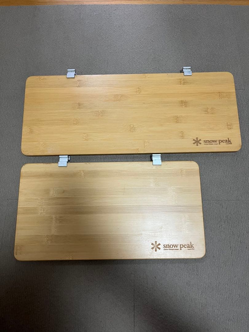 スノーピーク　IGT スライドトップロング、ハーフ 2枚セット