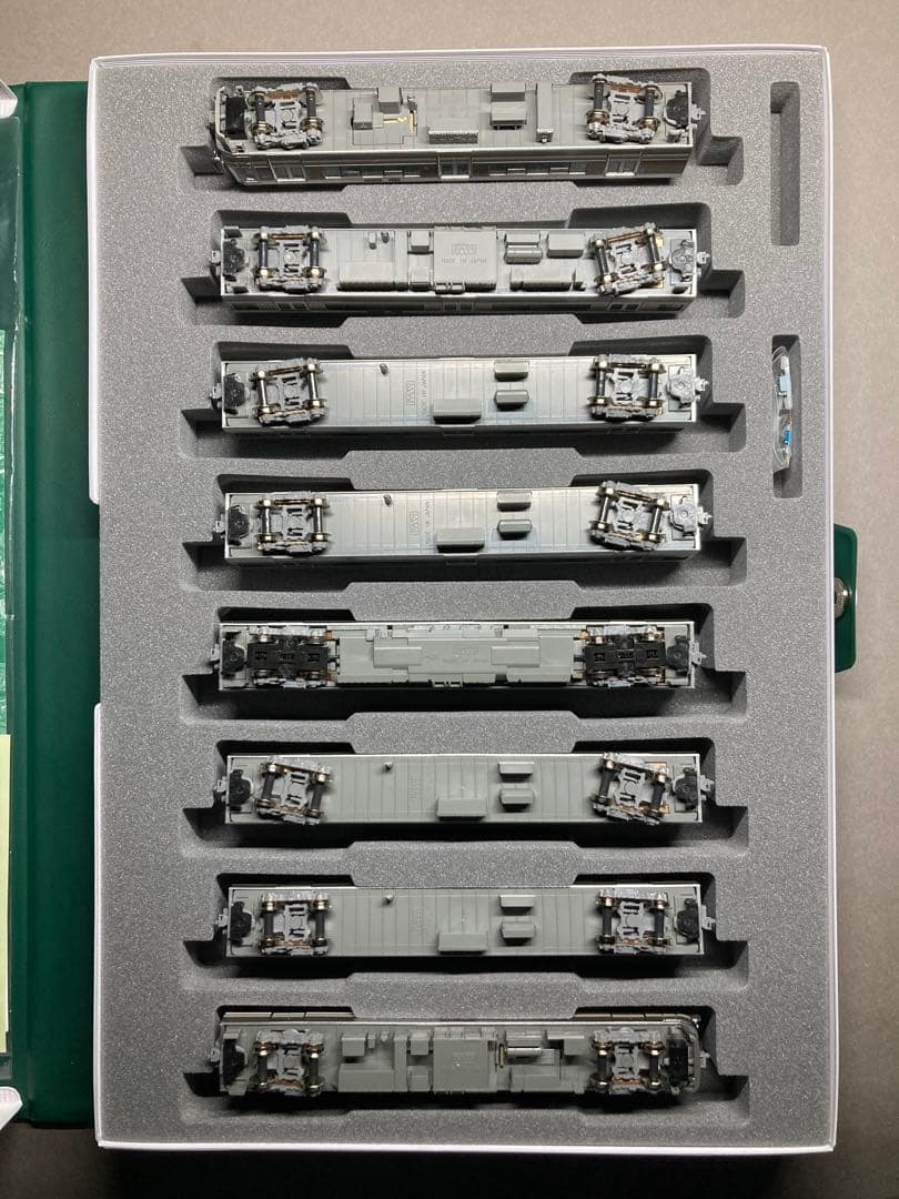 室内灯付 223系 2000番台 新快速 8両セット KATO 10-1678