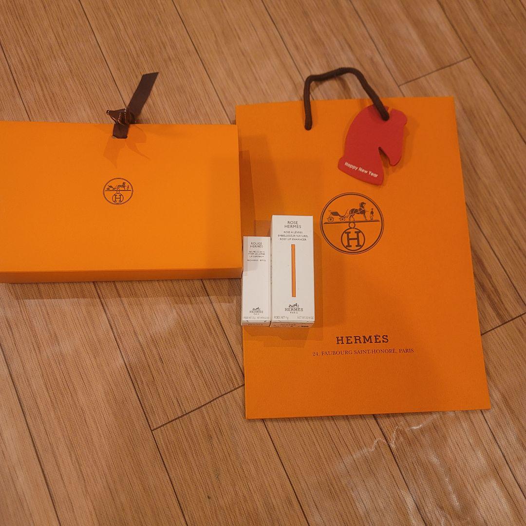 新品未使用 ルージュ エルメス ローゼ エルメス