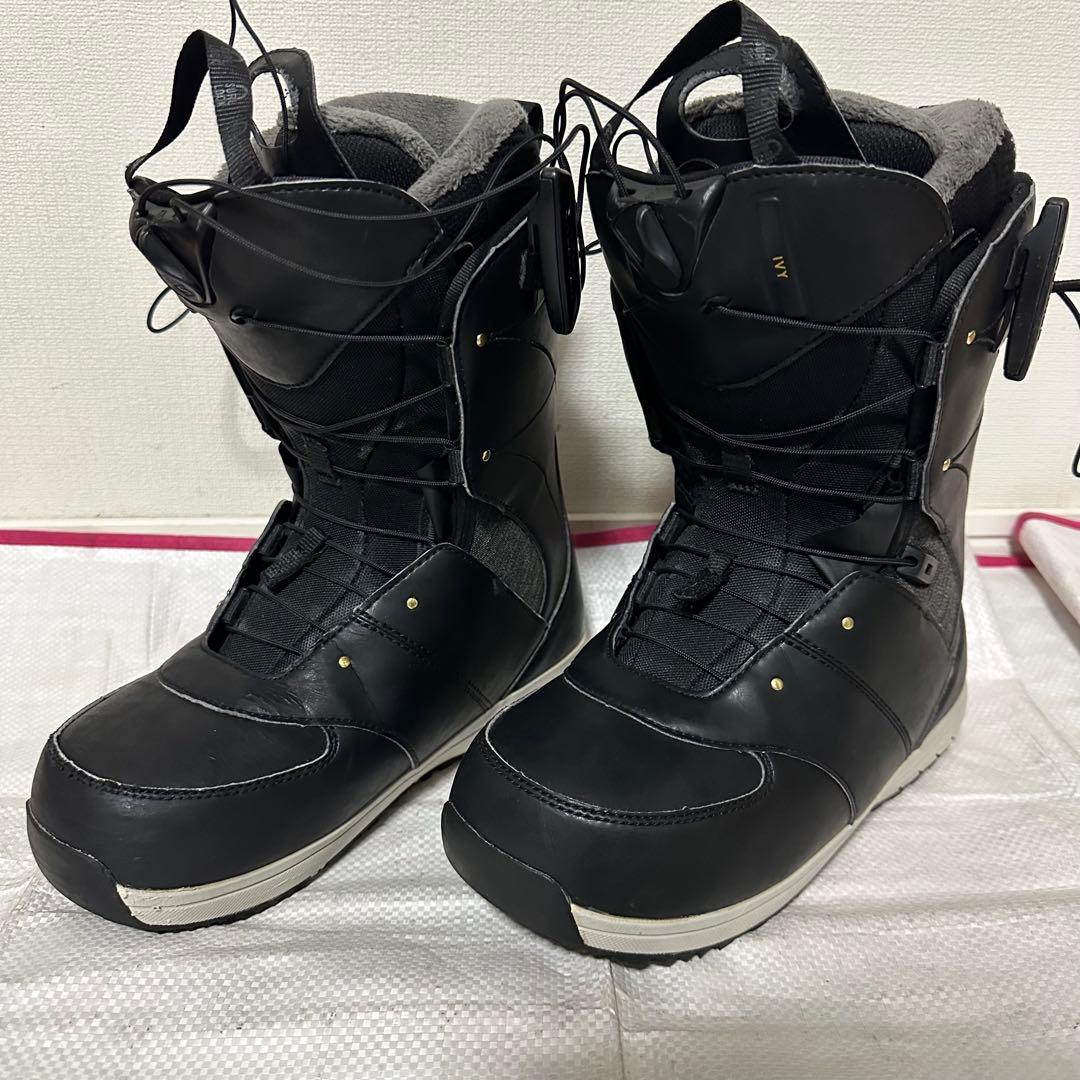 専用　使用8回 25cm SALOMON IVY サロモン スノーボードブーツ