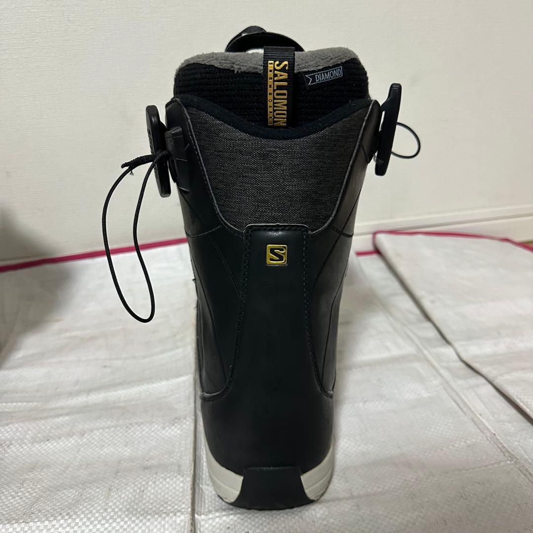 専用　使用8回 25cm SALOMON IVY サロモン スノーボードブーツ