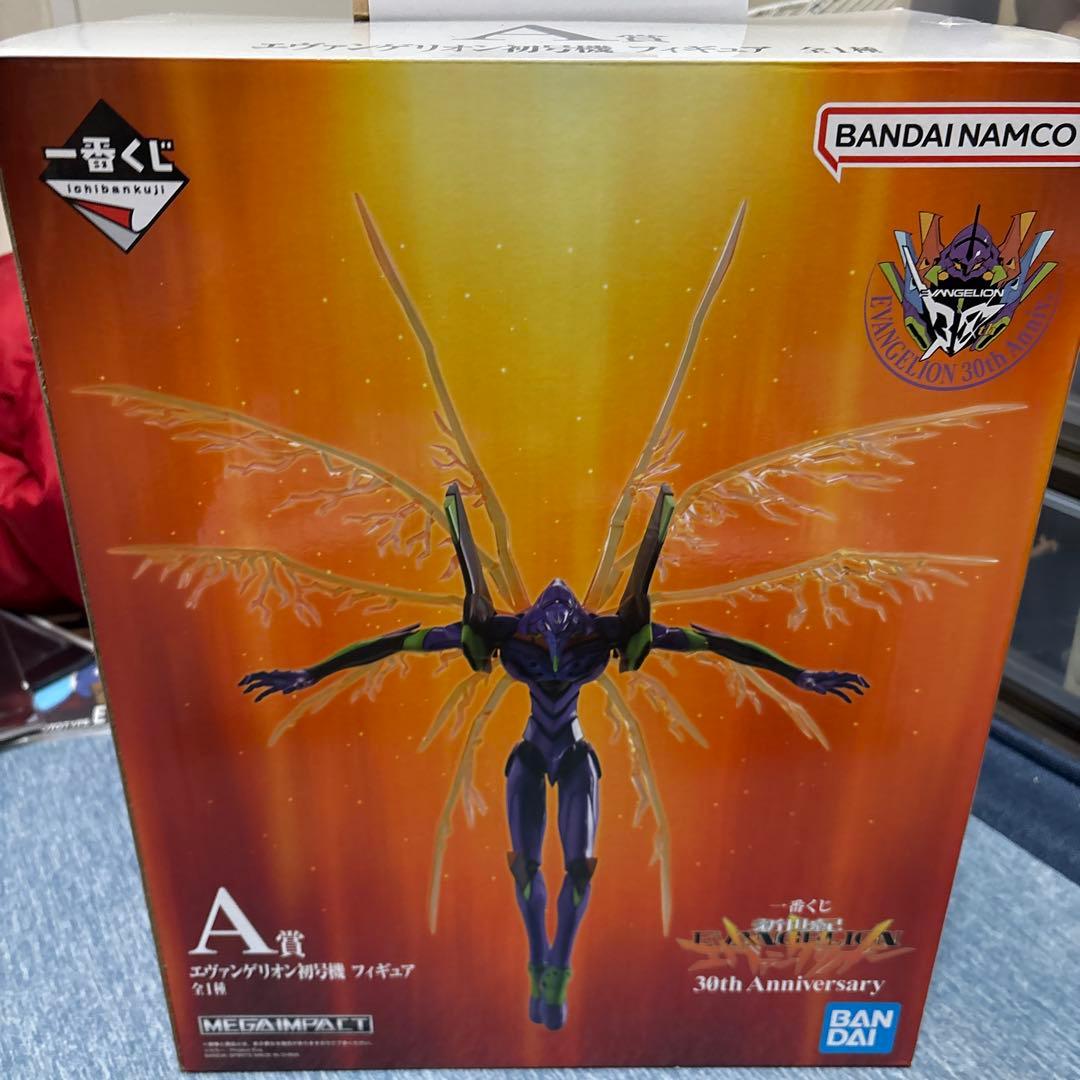 エヴァンゲリオン フィギュア 4体セットA賞B賞C賞D賞　一番くじ