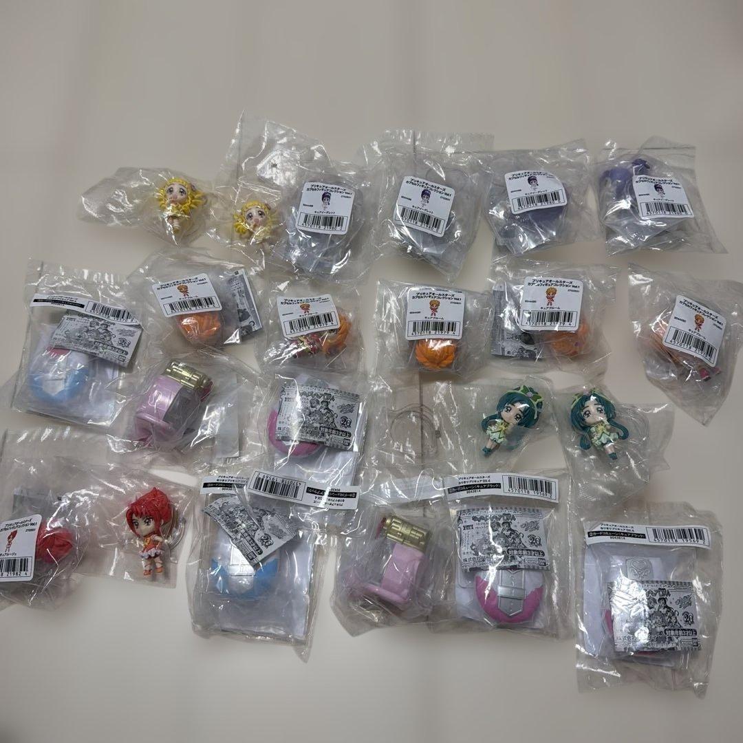 プリキュア　フィギュア　まとめ売り