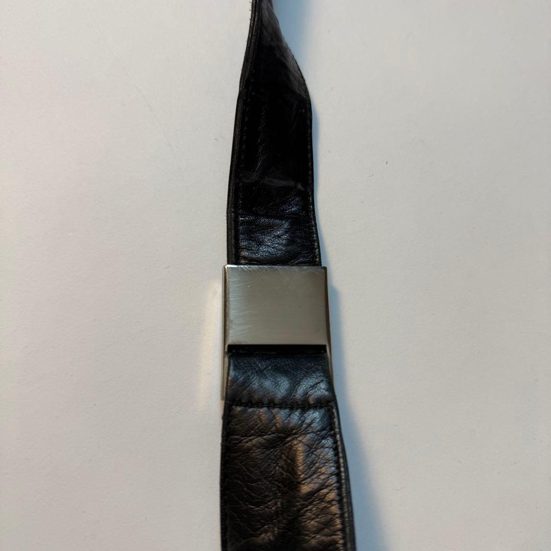 バッグ 1998FW Prada leather nylon shoulder bag