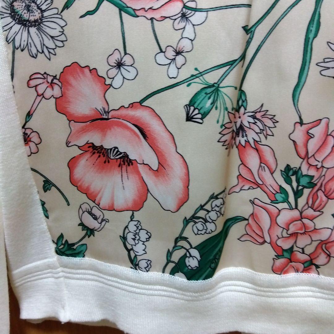 一昨年のお品・着用2回の美品★DAKSダックス ニット カットソー 44