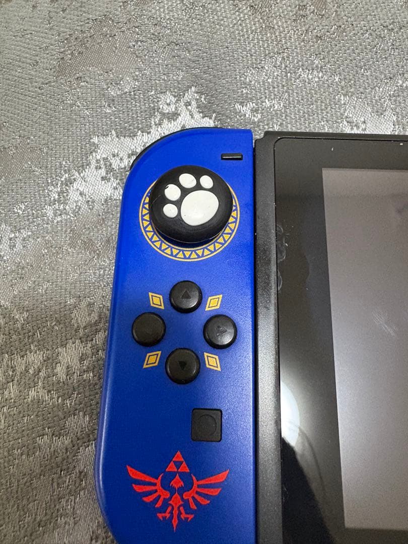 任天堂 Switch 2017年 本体のみ ジョイコンに問題あり