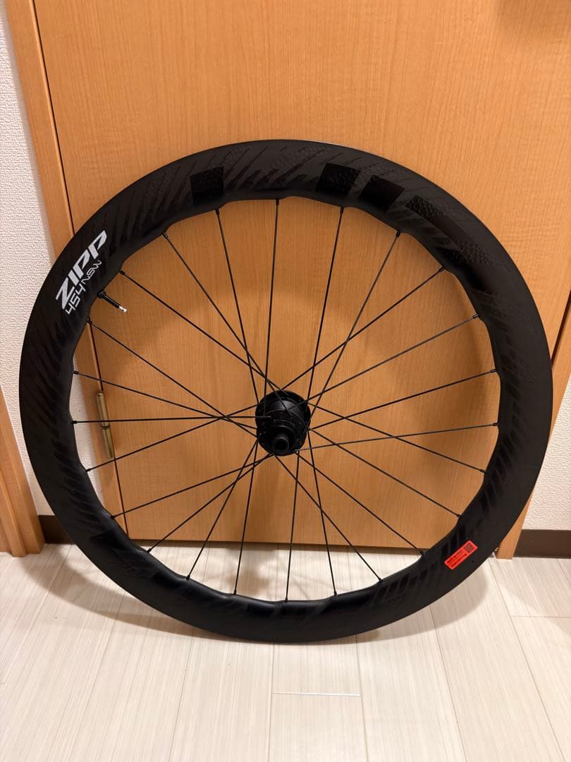 【超美品】Zipp 454 NSW 2025新型モデル ホイールセット