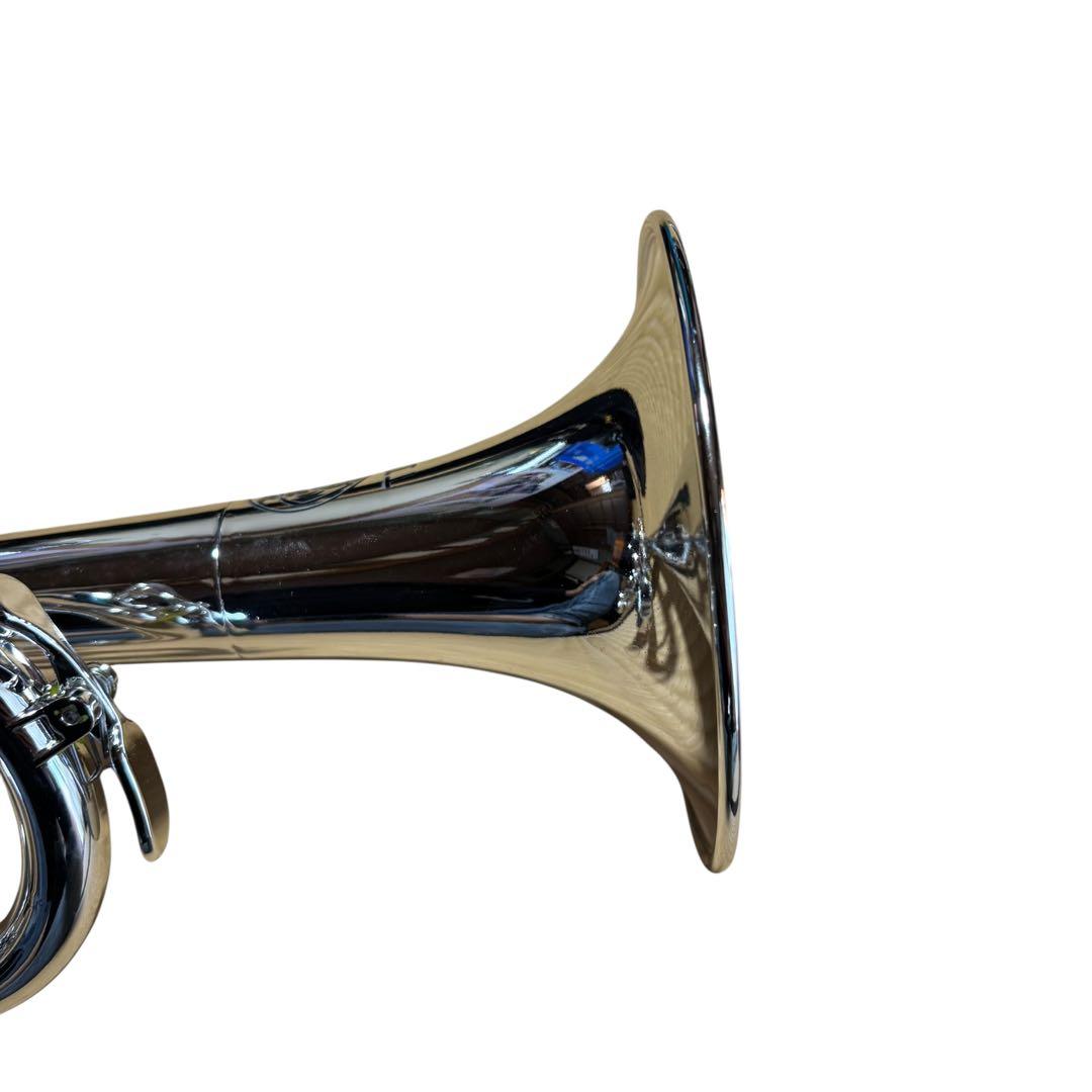 TIGER プラスチック製 トランペット シルバー タイガー