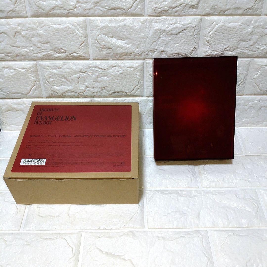 新世紀エヴァンゲリオン TV放映版DVDBOX 旧劇場版 DVD セット販売