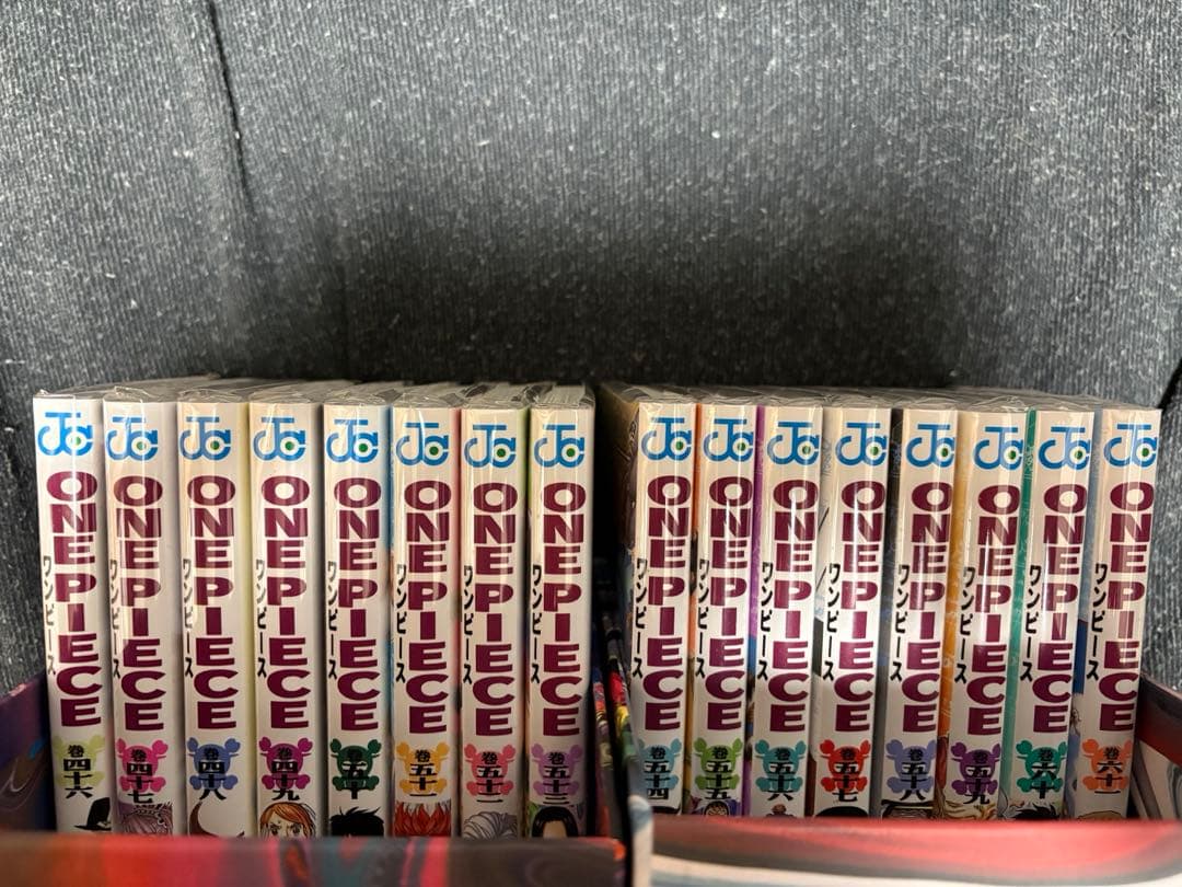 【美品】ワンピース　1〜113巻セット　ブックカバー付き