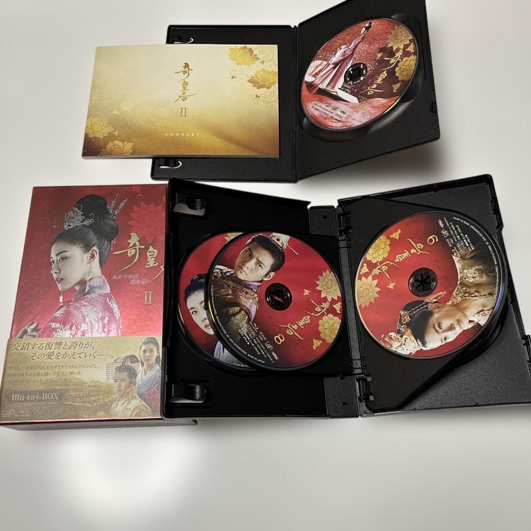 韓国時代劇　奇皇后-ふたつの愛 涙の誓いBlu-ray BOX 全五巻　特典付き