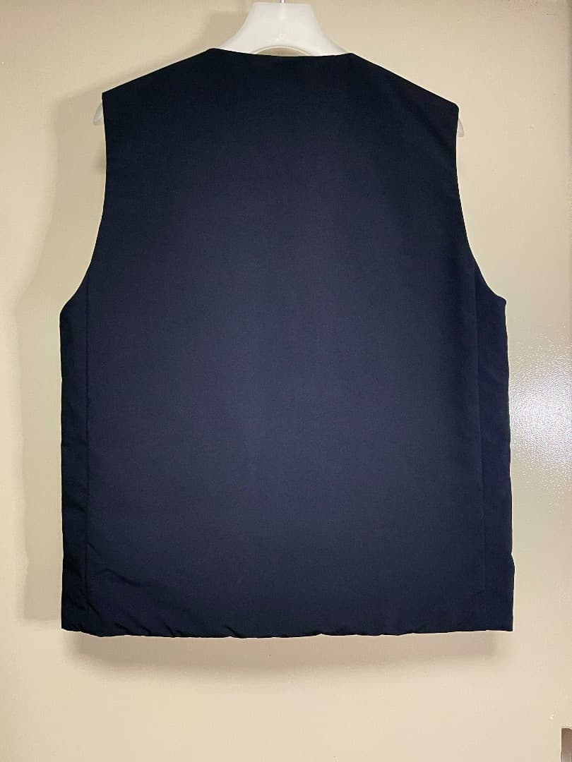 ノースフェイスバープルレーベル　ダウンベスト　黒　Sサイズ　美品