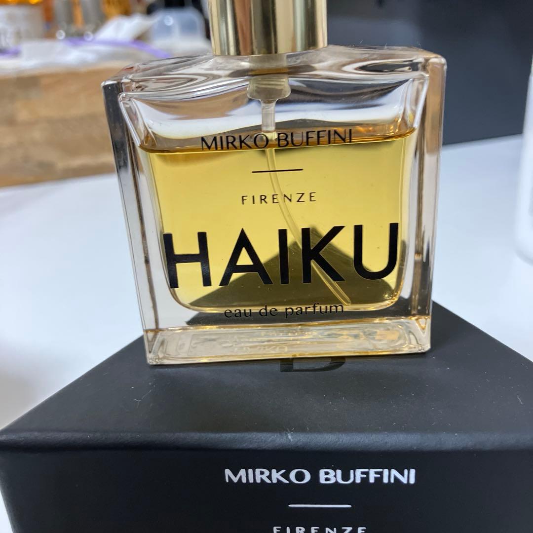 中古Mirko Buffini HAIKU ハイク オードパルファム