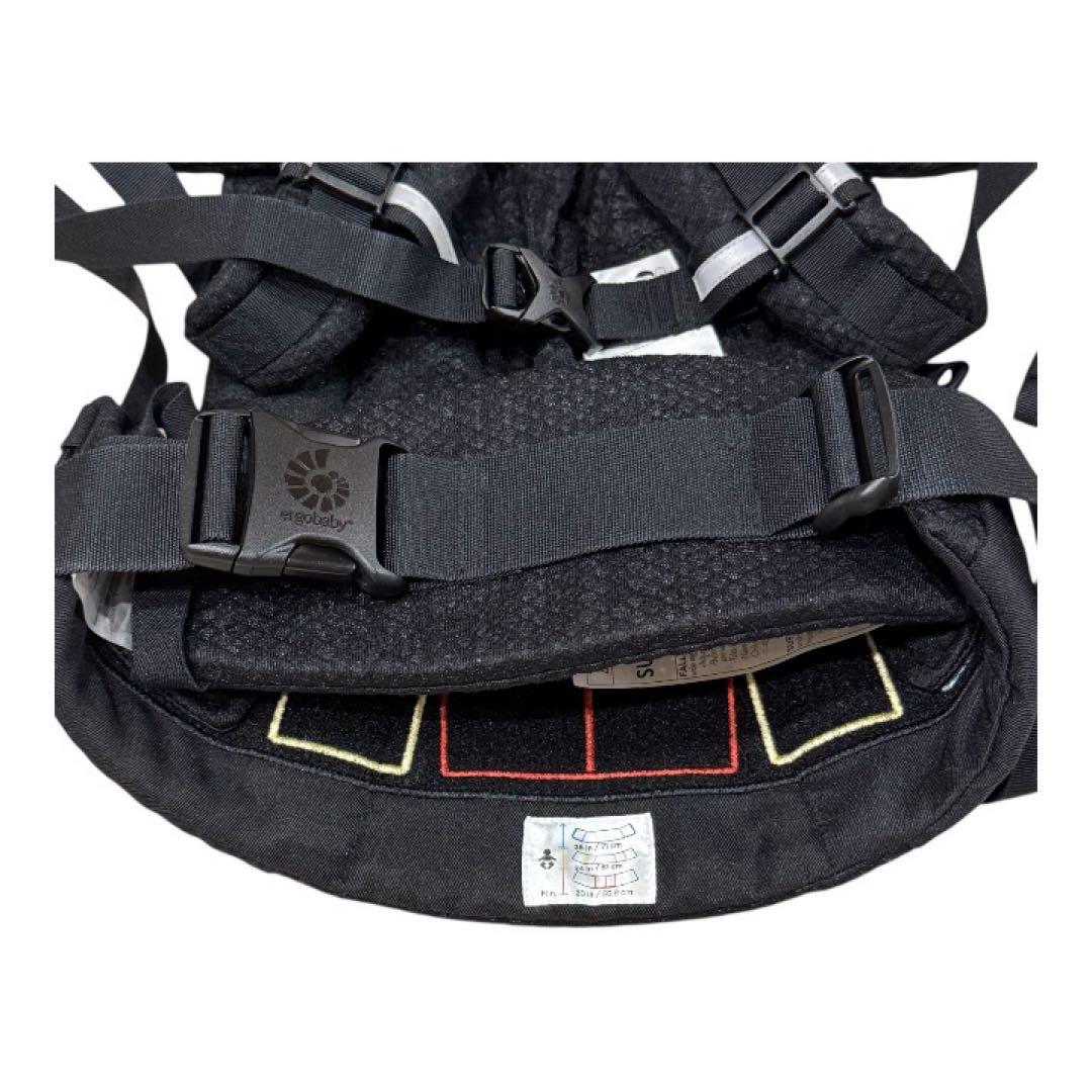 【美品】エルゴベビー　オムニブリーズ　抱っこ紐 ブラック