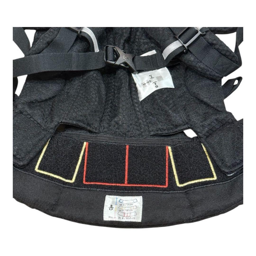 【美品】エルゴベビー　オムニブリーズ　抱っこ紐 ブラック