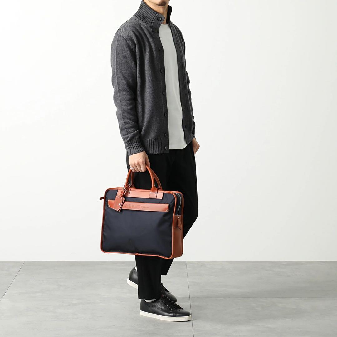 美品 Felisi フェリージ ビジネスバッグ 黒 8637/2 ブリーフケース