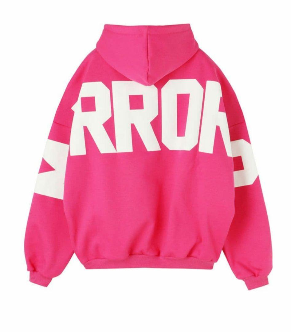 MIRROR9★ICON Hoodie★ピンク★未使用品★ビーニー付き♡