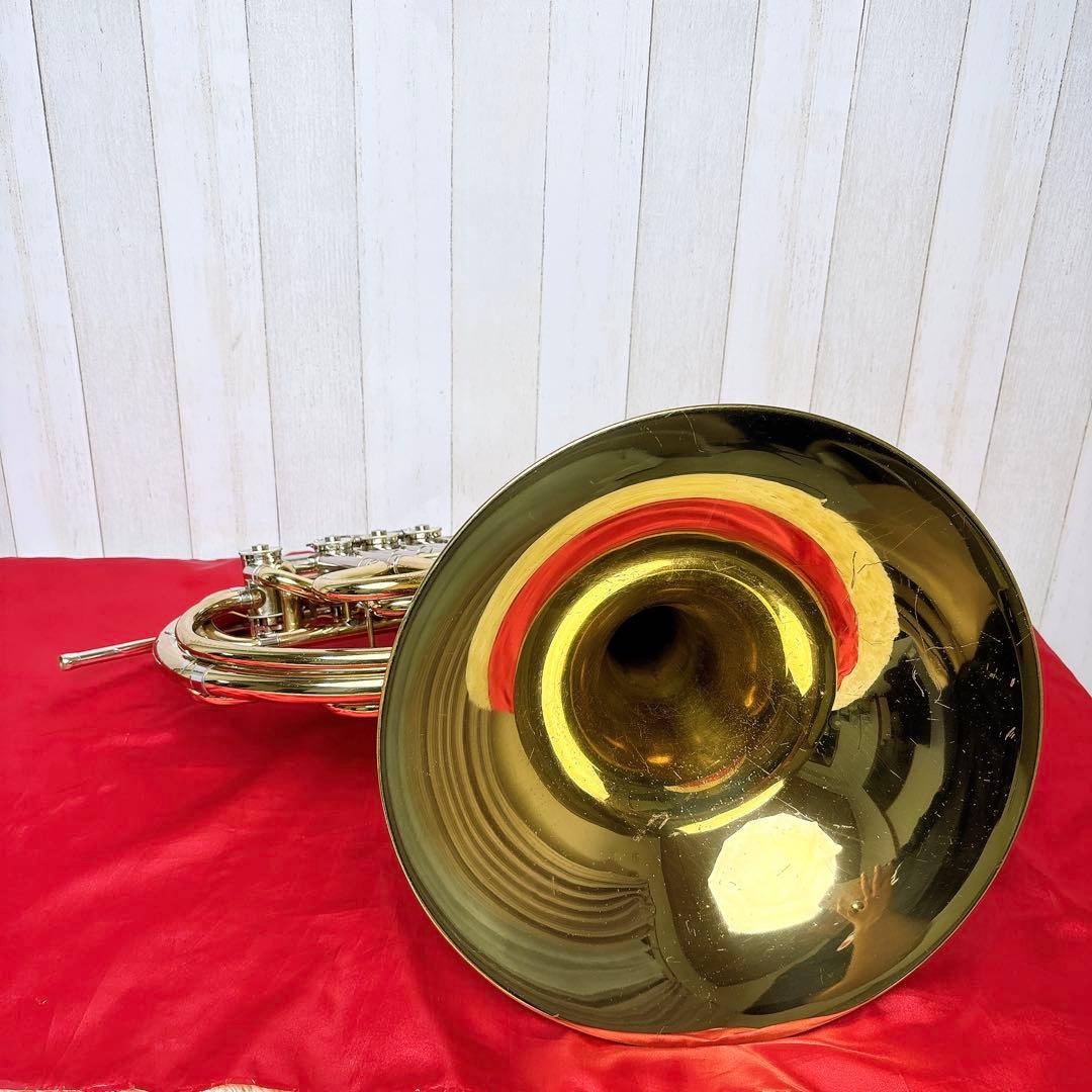 YAMAHA ヤマハ YHR-664 フルダブルホルン マウスピース付き