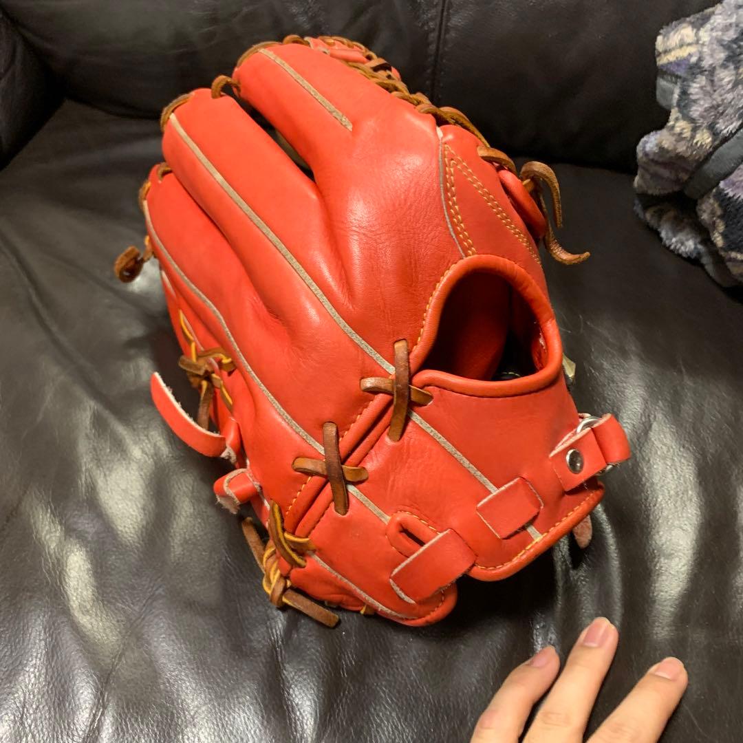 Mizuno Global Elite オーダー　軟式外野グローブ