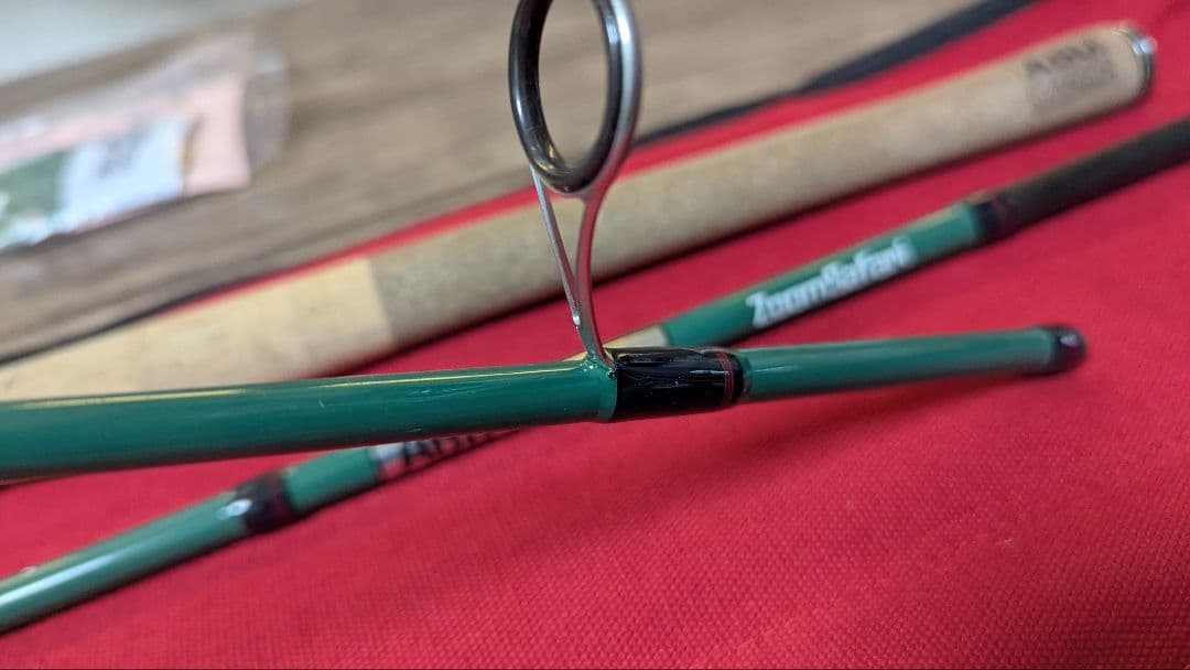 5ピース パックロッド ZoomSafari ZMSS-805M 美品