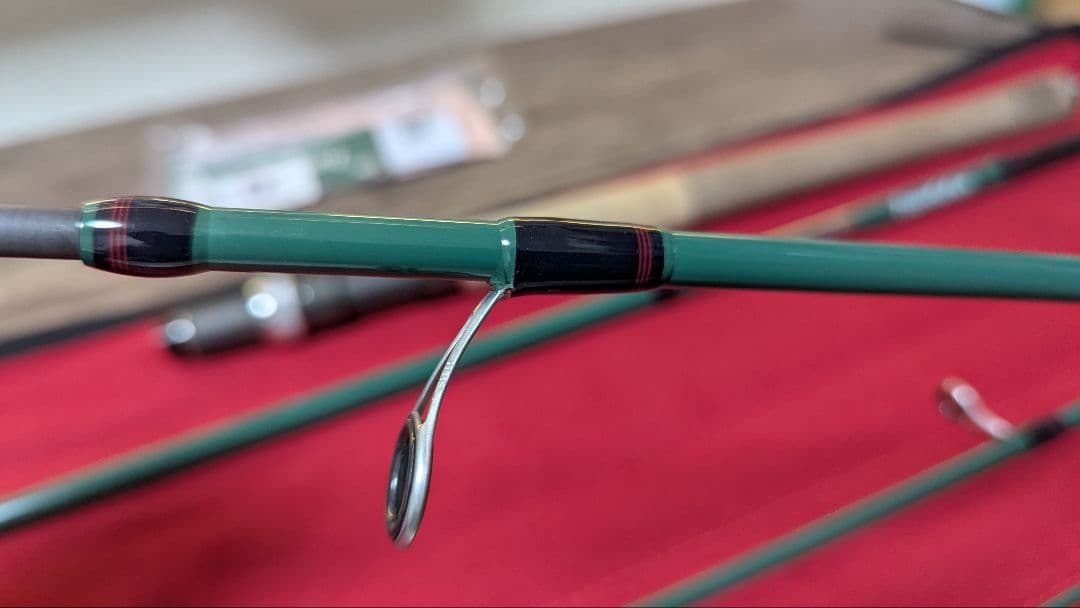 5ピース パックロッド ZoomSafari ZMSS-805M 美品