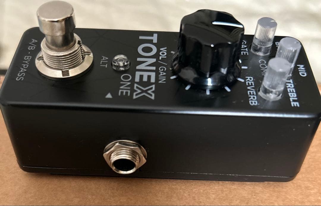 IK Multimedia TONEX ONE ギターエフェクター　初期化済