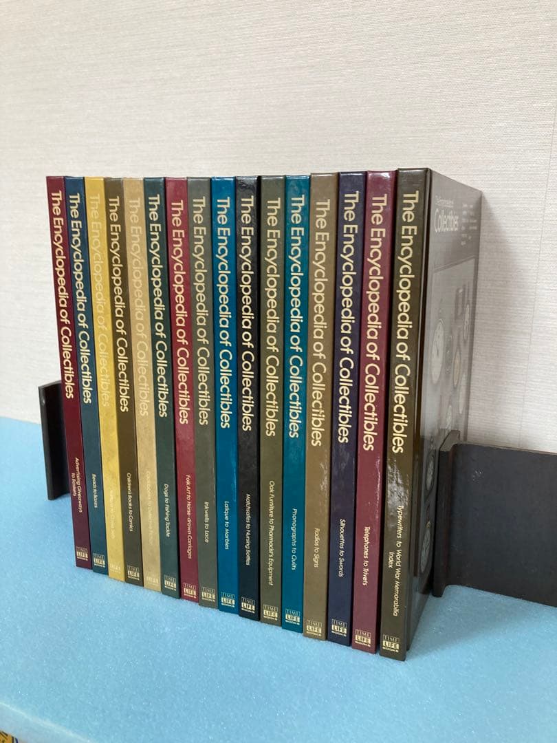 The Encyclopedia of Collectibles 16冊セット