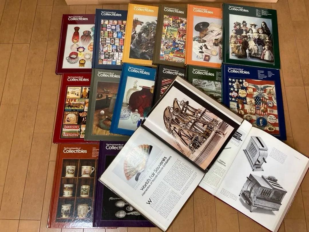 The Encyclopedia of Collectibles 16冊セット