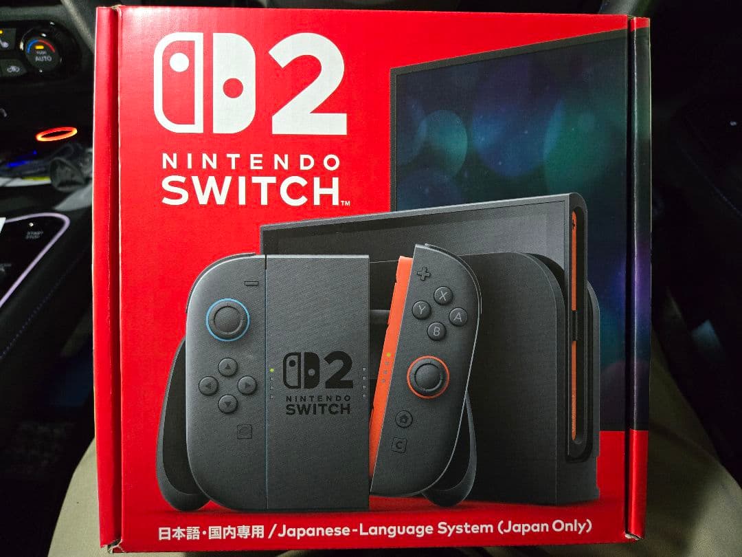 Nintendo Switch2 日本語専用 本体