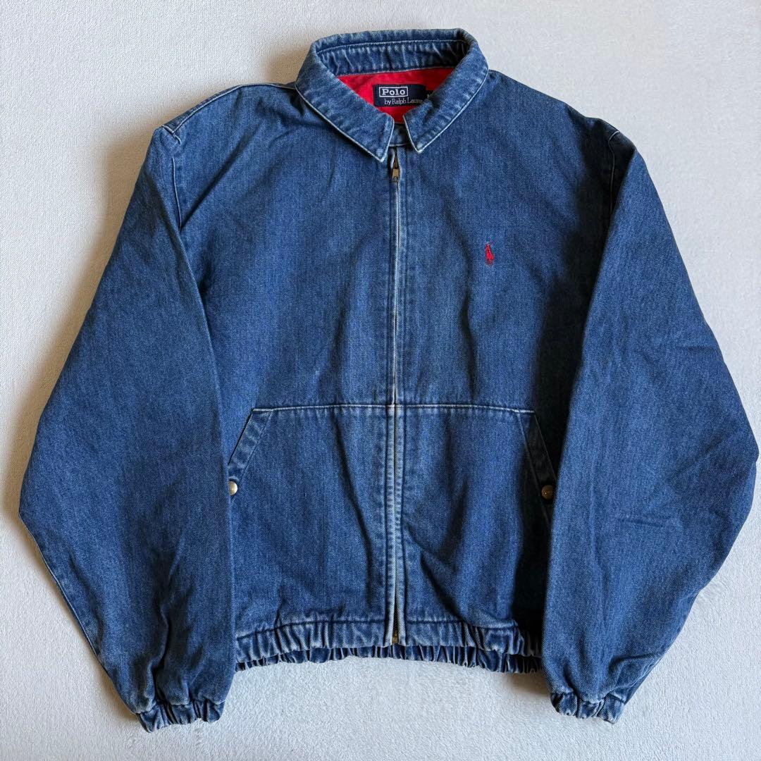 Polo by Ralph Lauren デニム スイングトップ ビンテージ M