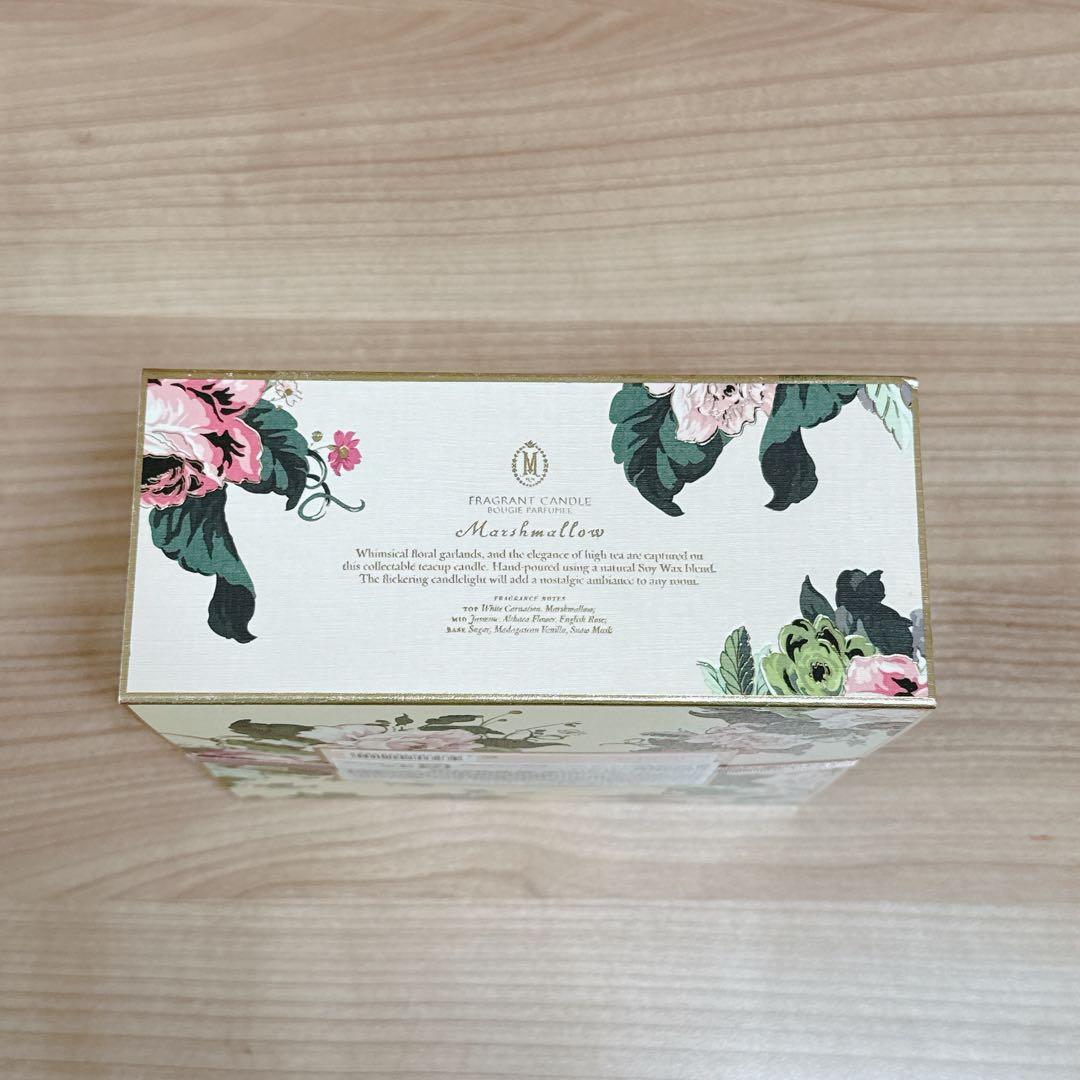 新品未開封✨MOR フレグランスキャンドル マシュマロ ティーカップ おしゃれ