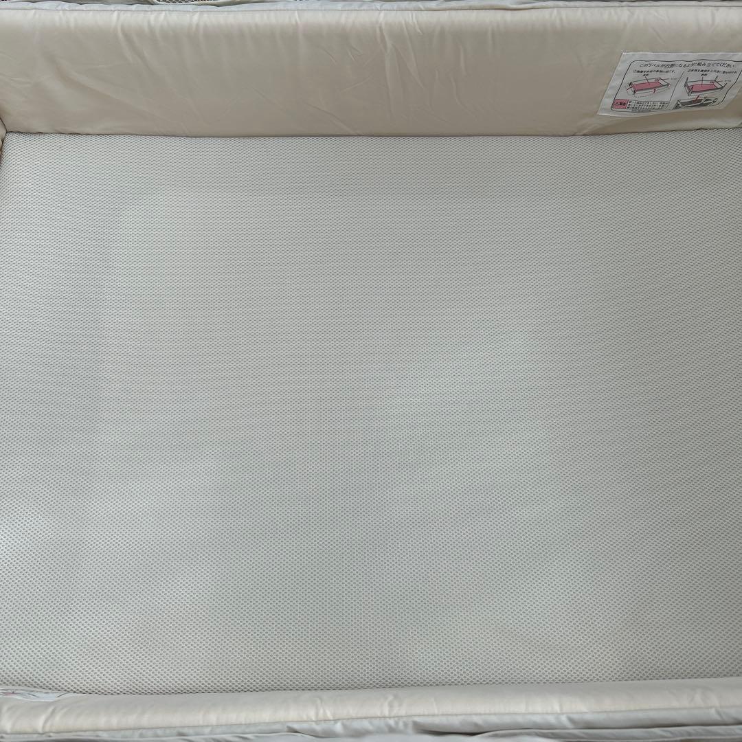 Aprica アップリカ ココネルエアー ベージュ ベビーベッド