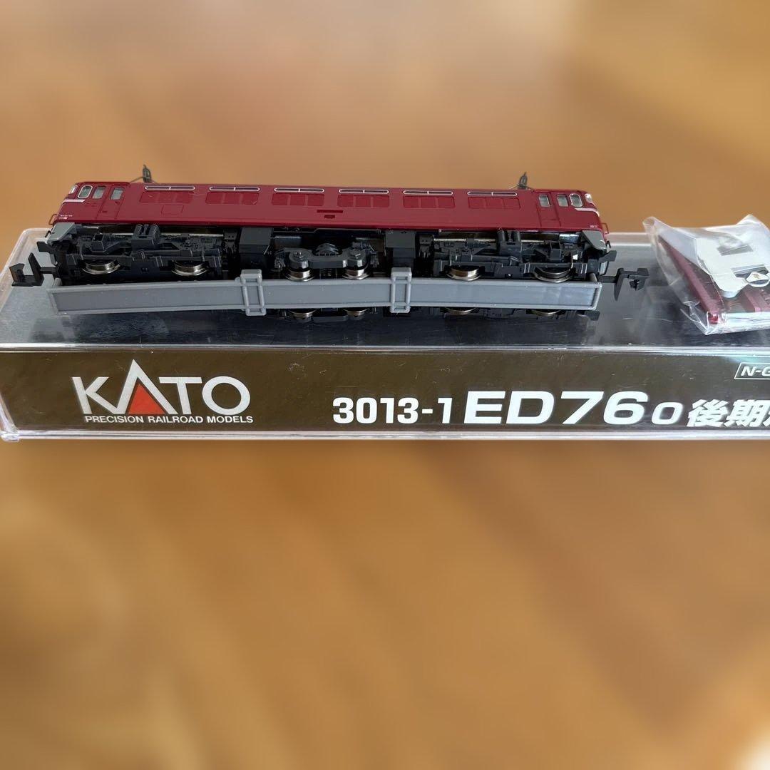 【新品】KATO 3013-1 ED76 0後期形⑥付属品未開封富士はやぶさHM