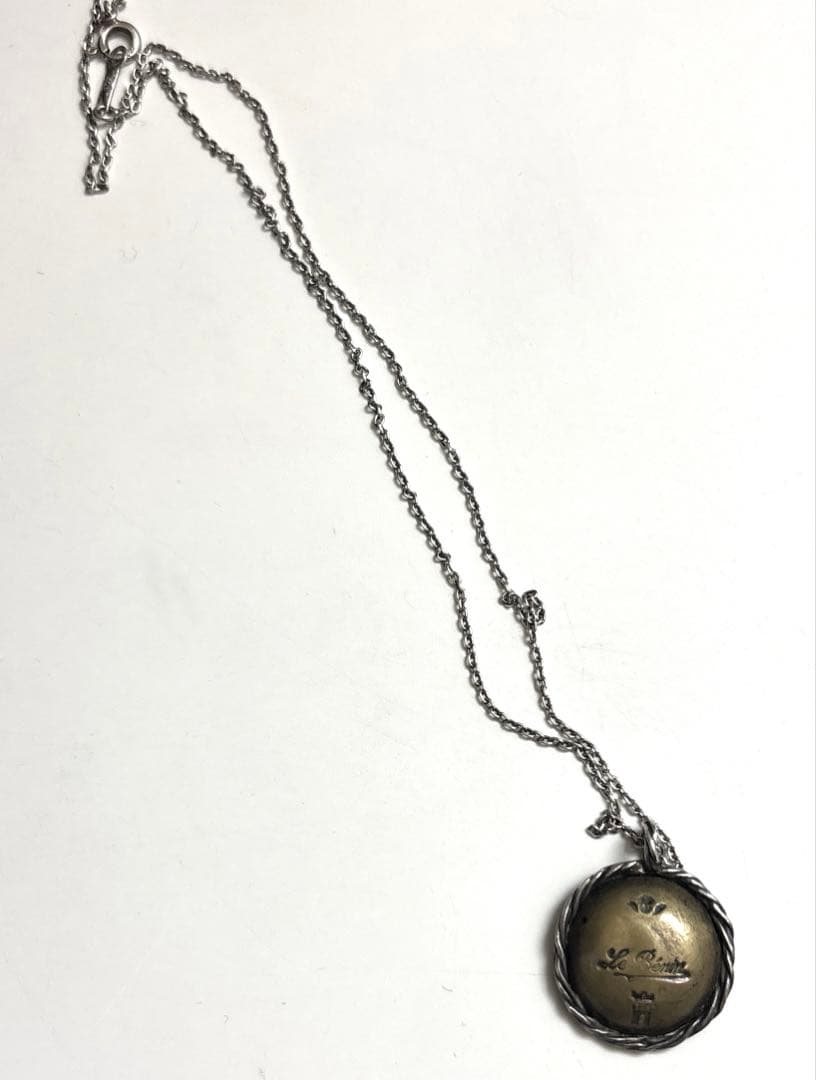 Lin Francais d'antan ネックレス　アトリエダンタン