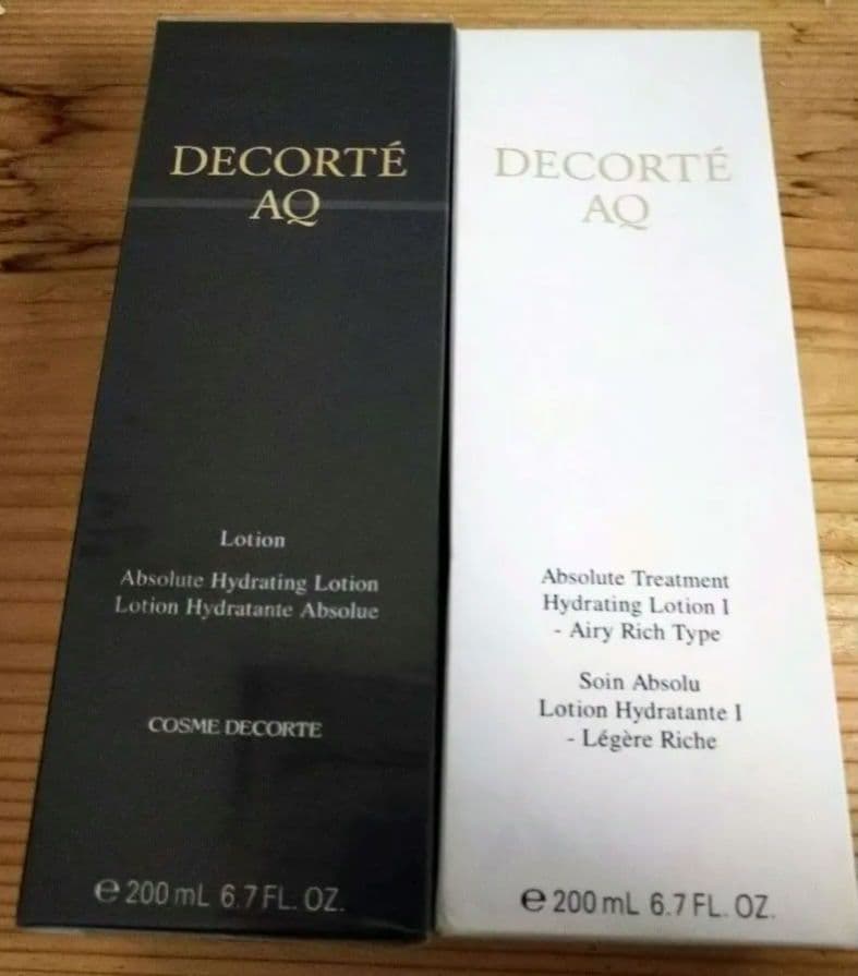 新品未使用　DECORTE 2本セット!!定価2万3千円⭕️