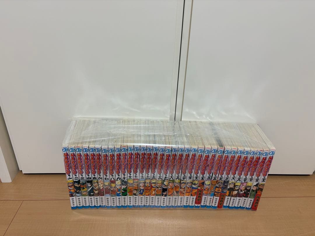 ナルト　漫画　全巻 1〜72 NARUTO 外伝付き