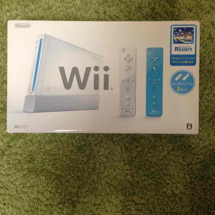 Wii sports resort + ソフト付