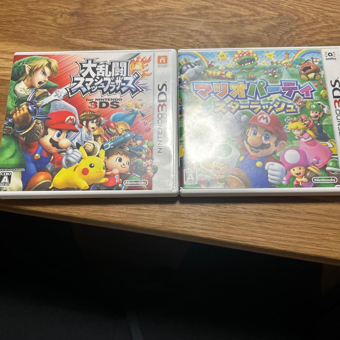 ニンテンドー3DS LL ブラック + ソフト6本