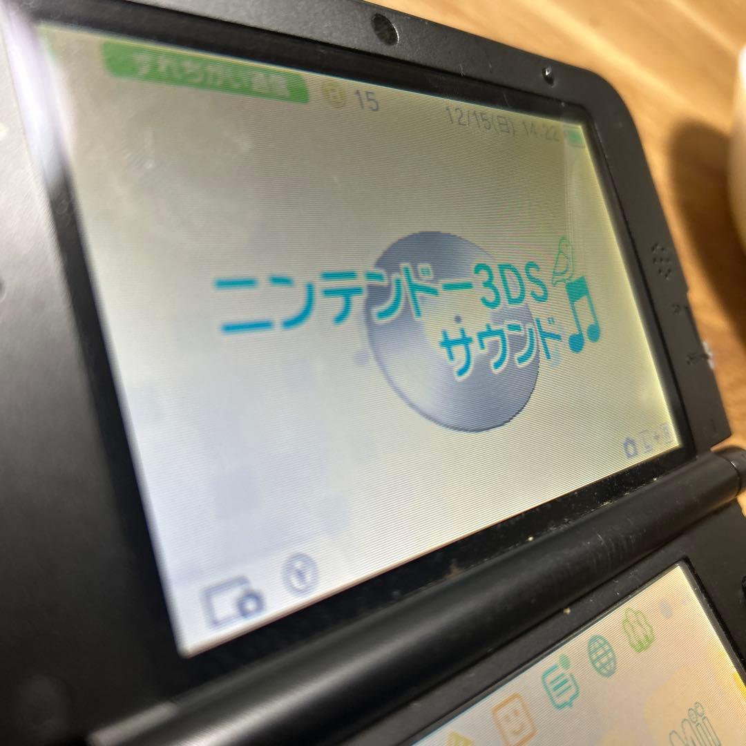 ニンテンドー3DS LL ブラック + ソフト6本