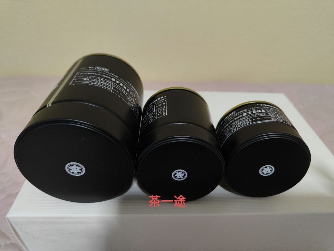 星野抹茶池の白100g、星の露40g、舞の白20g 3缶セット