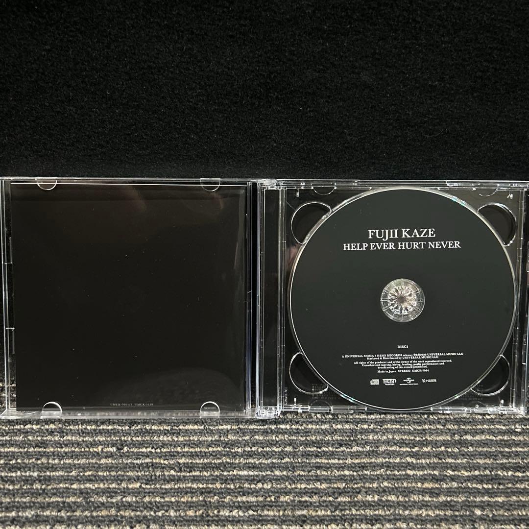 美品　「HELP EVER HURT NEVER」 藤井風　初回限定盤