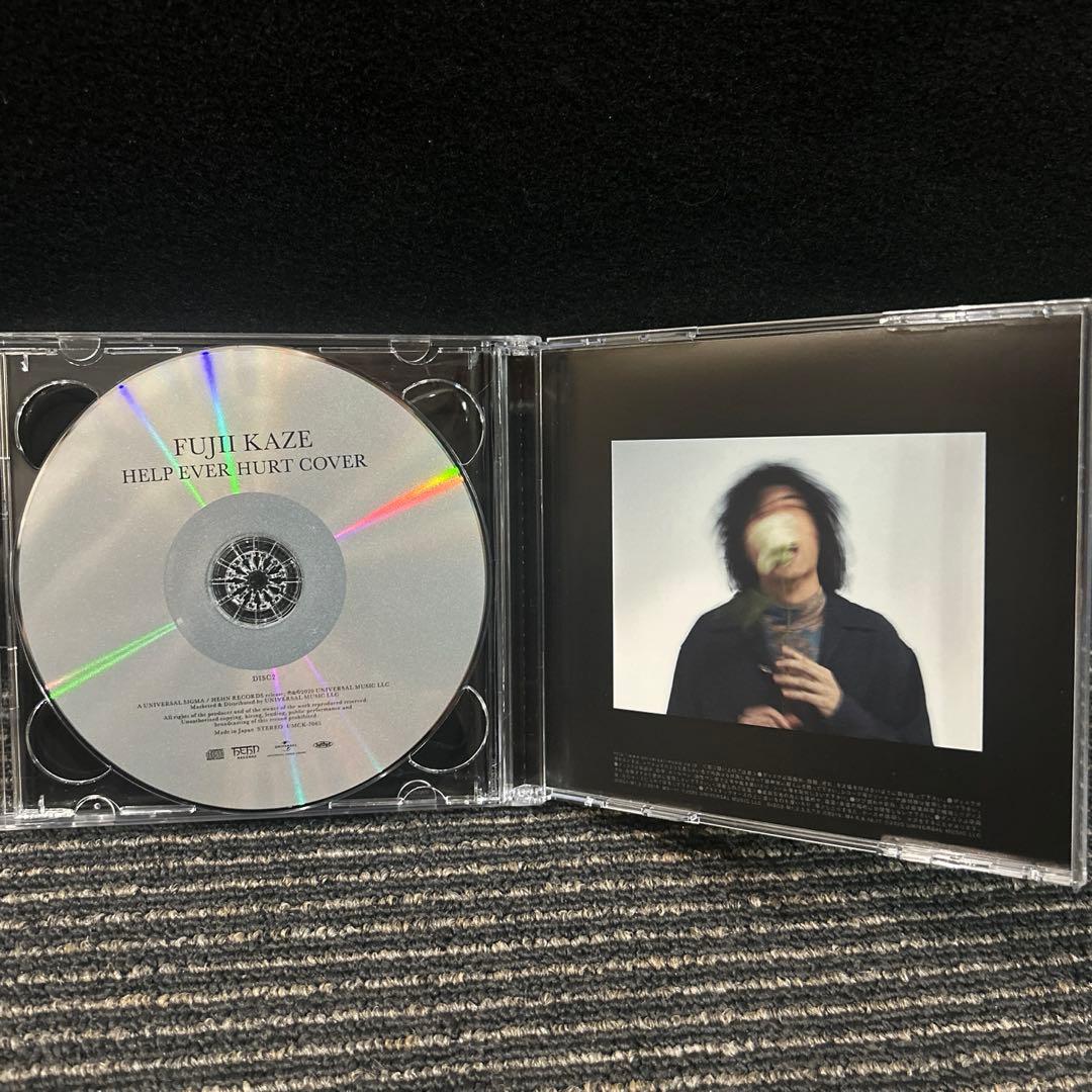 美品　「HELP EVER HURT NEVER」 藤井風　初回限定盤