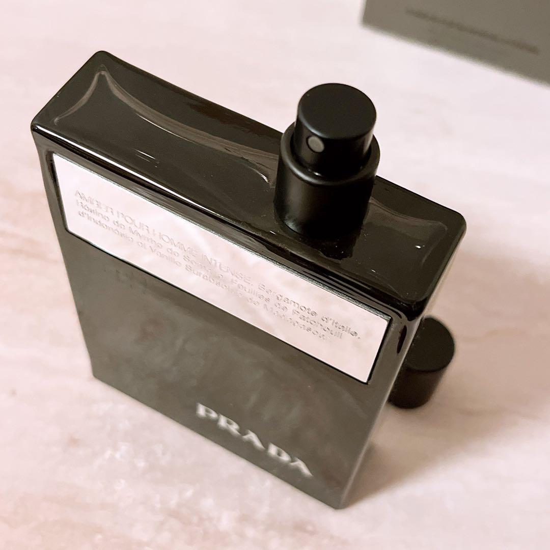 he☆ほぼ全量☆ プラダ マン インテンス オーデパルファム 100ml